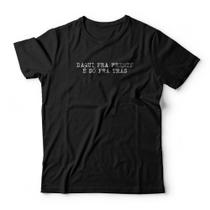 Camiseta Daqui Pra Frente Studio Geek
