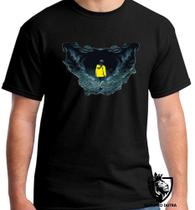 Camiseta Dark caverna Blusa criança infantil juvenil adulto camisa todos tamanhos