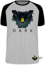 Camiseta Dark Caverna Blusa Plus Size extra grande adulto ou infantil Camiseta Dark Caverna Blusa Plus Size extra grande adulto ou infantil