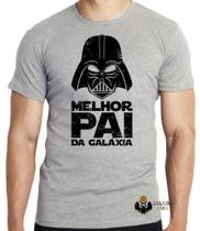 Camiseta Darth Vader melhor pai Blusa criança infantil juvenil adulto camisa tamanhos