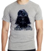 Camiseta Darth Vader Star Wars Blusa criança infantil juvenil adulto camisa tamanhos
