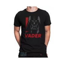 Camiseta Darth Vader Star Wars Filme Camisa Geek Blusa Série - king of Geek
