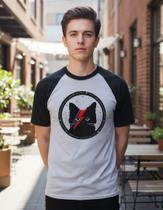 Camiseta David Bowie Black Cat Exclusiva Plus Size