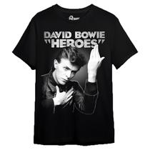 Camiseta David Bowie Heroes