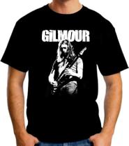 Camiseta David Gilmour - Pink Floyd