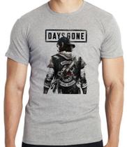 Camiseta Days Gone Deacon Blusa criança infantil juvenil adulto camisa tamanhos
