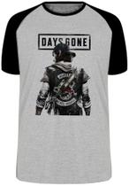 Camiseta Days Gone Deacon Blusa Plus Size extra grande adulto ou infantil