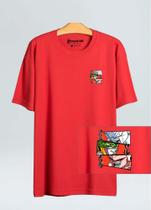 Camiseta DBZ Rivals 100% Algodão - HM Premium dbz 001