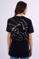 Camiseta DC Comics Batman Logo Black Camiseta DC Comics Batman Logo Black