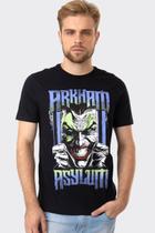 Camiseta DC Comics Coringa Arkhan Asylum Camiseta DC Comics Coringa Arkhan Asylum