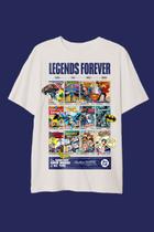 Camiseta DC Comics Legends Forever Camiseta DC Comics Legends Forever