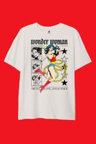 Camiseta DC Comics Mulher Maravilha Clássica Camiseta DC Comics Mulher Maravilha Clássica