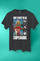 Camiseta DC Comics Supergirl Home Is Where You Are