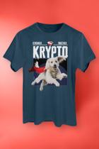 Camiseta DC Comics Supergirl Krypto