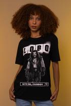 Camiseta DC Comics Supergirl Lobo Camiseta DC Comics Supergirl Lobo