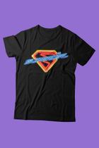 Camiseta DC Comics Supergirl Logo Neon Camiseta DC Comics Supergirl Logo Neon