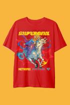 Camiseta DC Comics Supergirl Metrópolis Camiseta DC Comics Supergirl Metrópolis