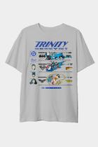 Camiseta DC Comics Trinity Camiseta DC Comics Trinity