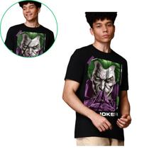 Camiseta dc coringa pensativo preto gg Camiseta dc coringa pensativo preto gg