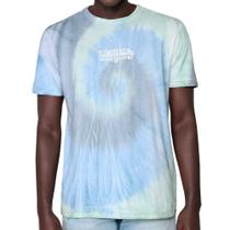 Camiseta DC Downturn Tie Dye Azul Camiseta DC Downturn Tie Dye Azul