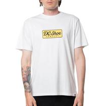 Camiseta DC MC Happy Hour Branco