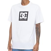 Camiseta DC MC Square Star Branco