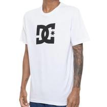 Camiseta DC MC Star Fill Fire Branco