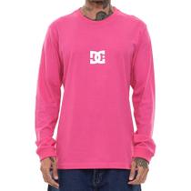 Camiseta DC Minimal Stripe Rosa