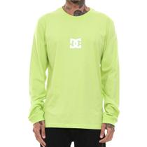 Camiseta DC Minimal Stripe Verde Camiseta DC Minimal Stripe Verde