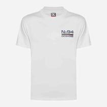 Camiseta Dc No 94 Worker Compass Branco