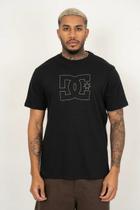 Camiseta Dc Outline Star Camiseta Dc Outline Star