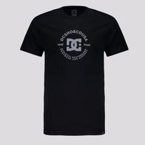 Camiseta DC Pilot Preta Camiseta DC Pilot Preta
