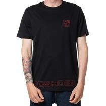 Camiseta DC Shoes All Outline M/C Masculino - Preto