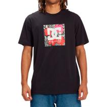 Camiseta DC Shoes AW Life And Death HSS Masculina Preto Camiseta DC Shoes AW Life And Death HSS Masculina Preto