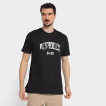 Camiseta Dc Shoes Blabac Stacked Hss Masculina