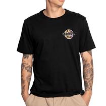 Camiseta DC Shoes Core SM25 Masculina Preto