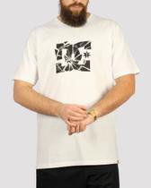 Camiseta DC Shoes Crushed Glass - Branca