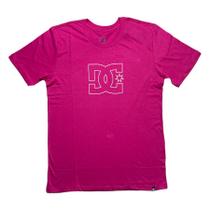 Camiseta DC Shoes D471A0374 Outline Star - Rosa