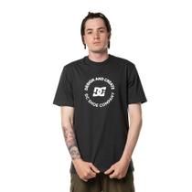 Camiseta DC Shoes D471A0543 Design N Create - Cinza Escuro