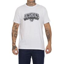 Camiseta DC Shoes DC Built Up Masculina Branco