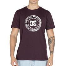 Camiseta DC Shoes DC Corpo WT25 Masculina Bordô