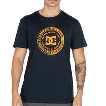 Camiseta DC Shoes DC Corpo WT25 Masculina Marinho