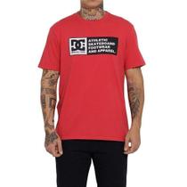 Camiseta DC Shoes DC Demsity Zone Hss Masculina Vermelho