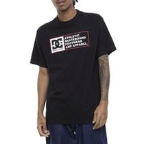 Camiseta DC Shoes DC Density Masculina Preto Camiseta DC Shoes DC Density Masculina Preto