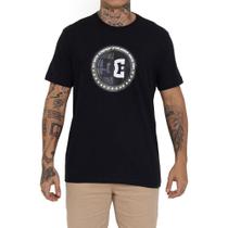 Camiseta DC Shoes DC Half Way Masculina Preto