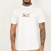 Camiseta DC Shoes DC Hand Cam SM26 Masculina Snow White