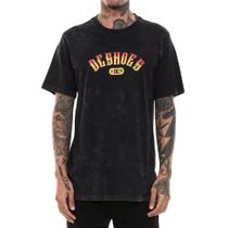 Camiseta DC Shoes DC Hell Bent Hss Masculina Preto Camiseta DC Shoes DC Hell Bent Hss Masculina Preto