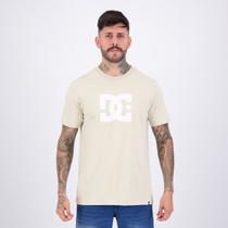 Camiseta DC Shoes DC Star Bege Camiseta DC Shoes DC Star Bege