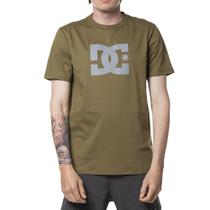 Camiseta DC Shoes DC Star Color SM24 Masculina Verde