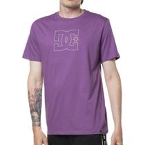 Camiseta DC Shoes DC Star Outline SM24 Masculina Roxo